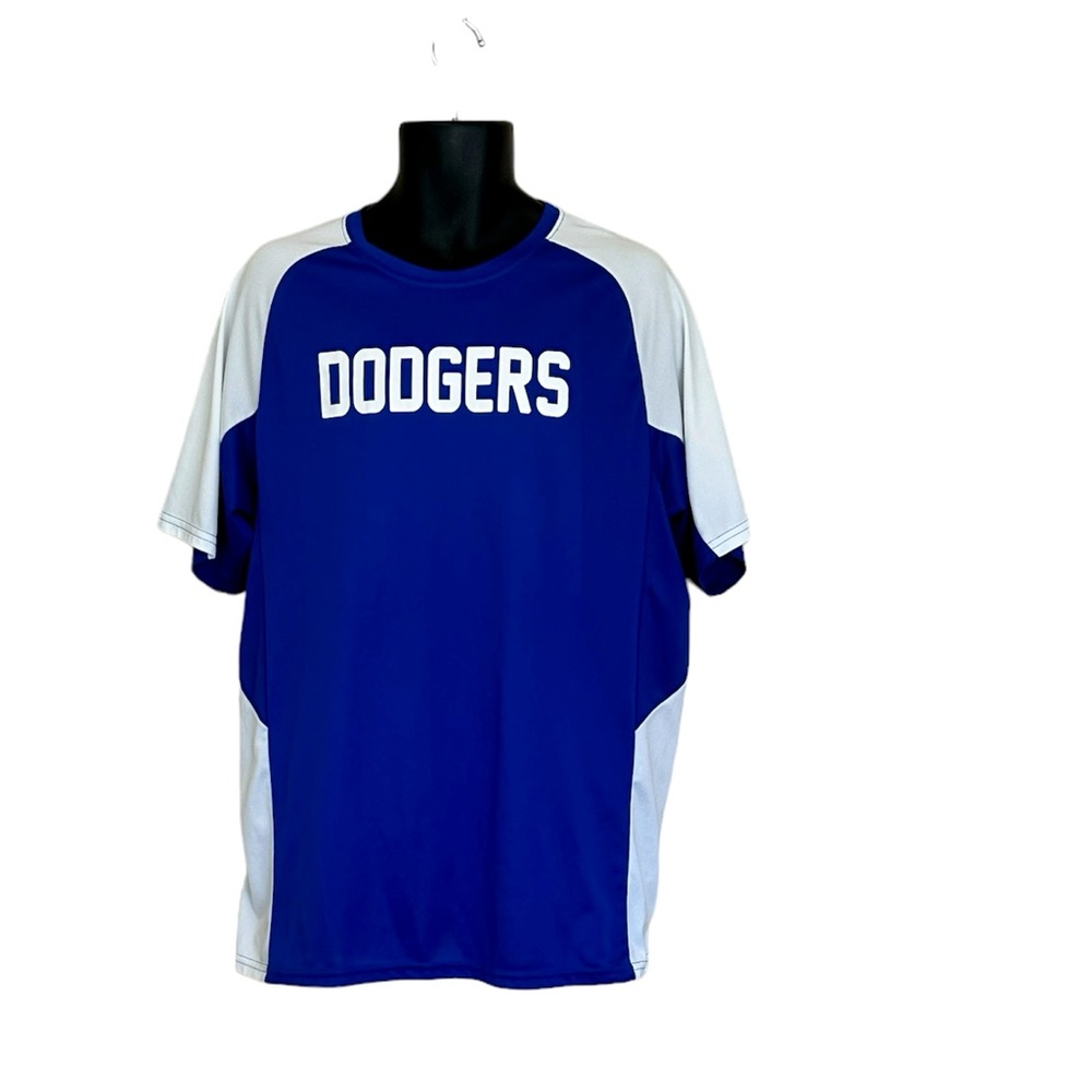 Augusta Dodgers Sportswear Moisture management‎ Men’s short sleeve Large
